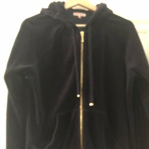 Navy blue hoodie and pants